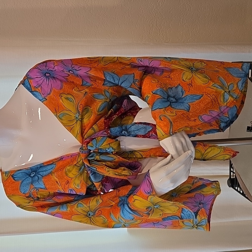 100% Silk Blouse